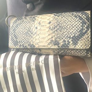Authentic Henri Bendel Wristlet